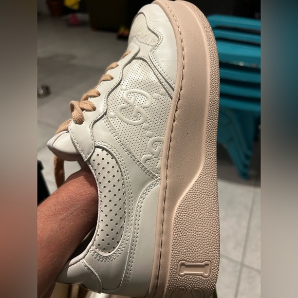 Gucci shoes GG lightly used, they were too small for me to wear with tights - Picture 3 of 14